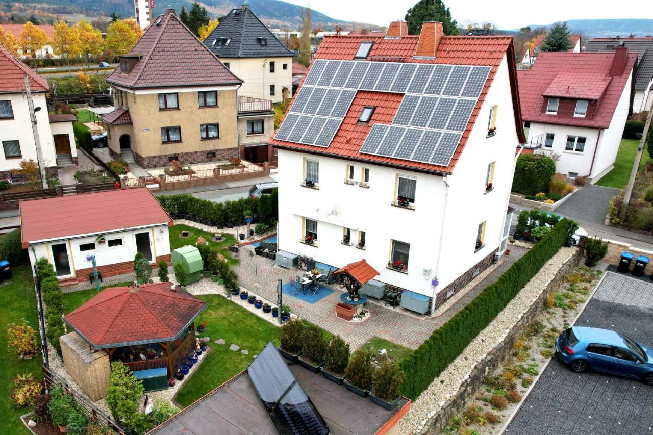 Ferienwohnung Weidler 2 Saalfeld Saale Екстериор снимка