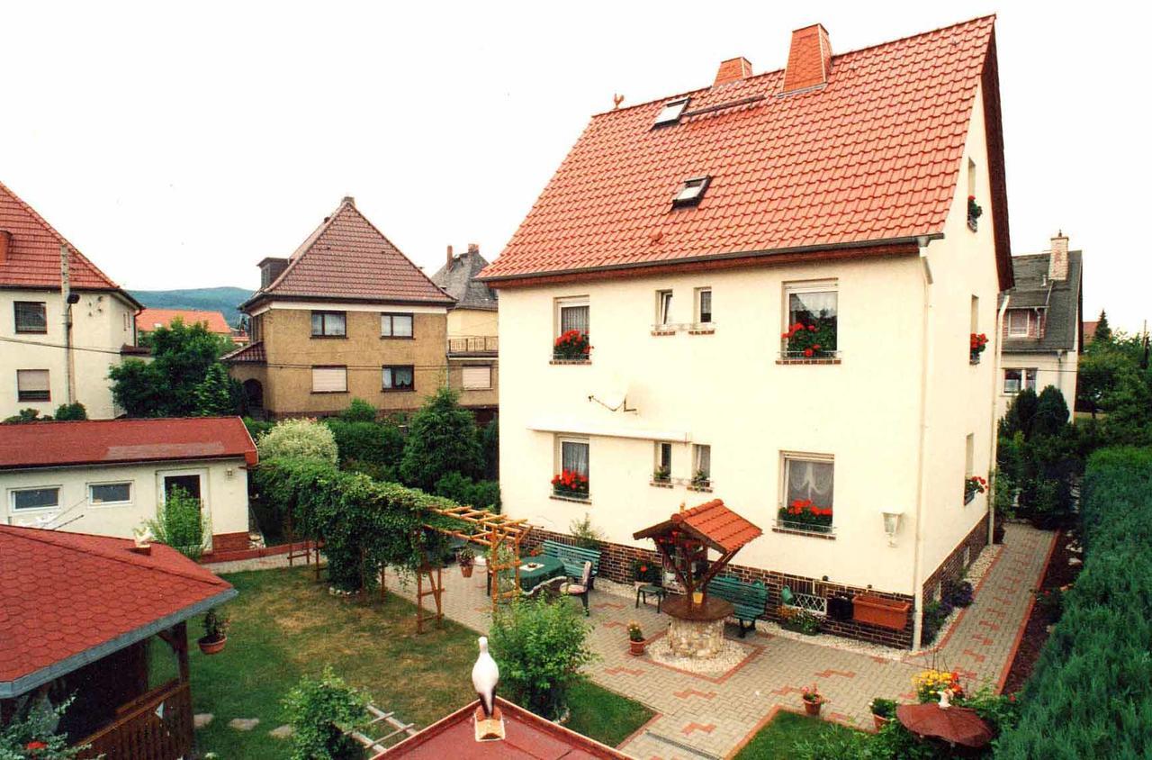 Ferienwohnung Weidler 2 Saalfeld Saale Екстериор снимка